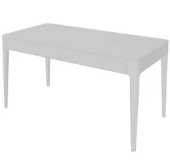 Стол письменный Type 140*70 см (белый)