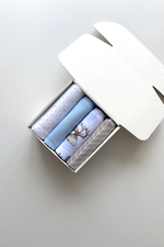 Набор пеленок "Зимний лес M"