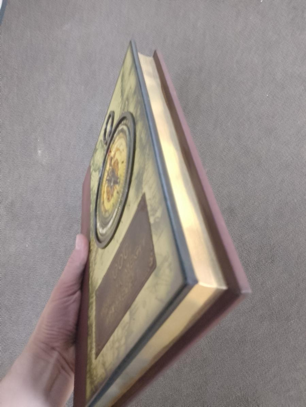 "1000 лучших мест планеты, которые нужно увидеть за свою жизнь" Книга подарочная