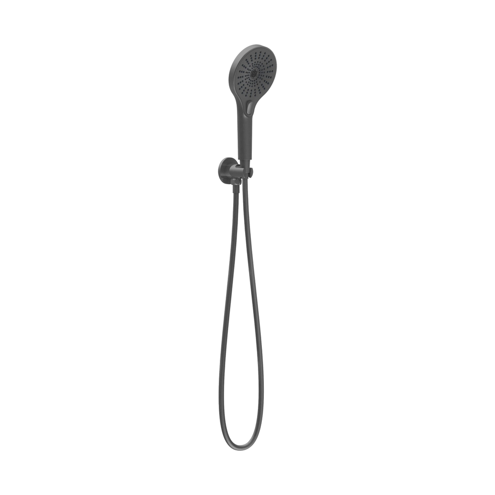 Душевой комплект Инспаер (Inspire) VSFW-3I22MT5GM встраиваемый, термостат, двухрежимный, вороненая сталь