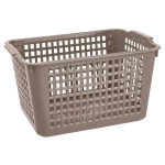 Корзинка универсальная 272х145 мм (микс 1) (белый/светло-серый)