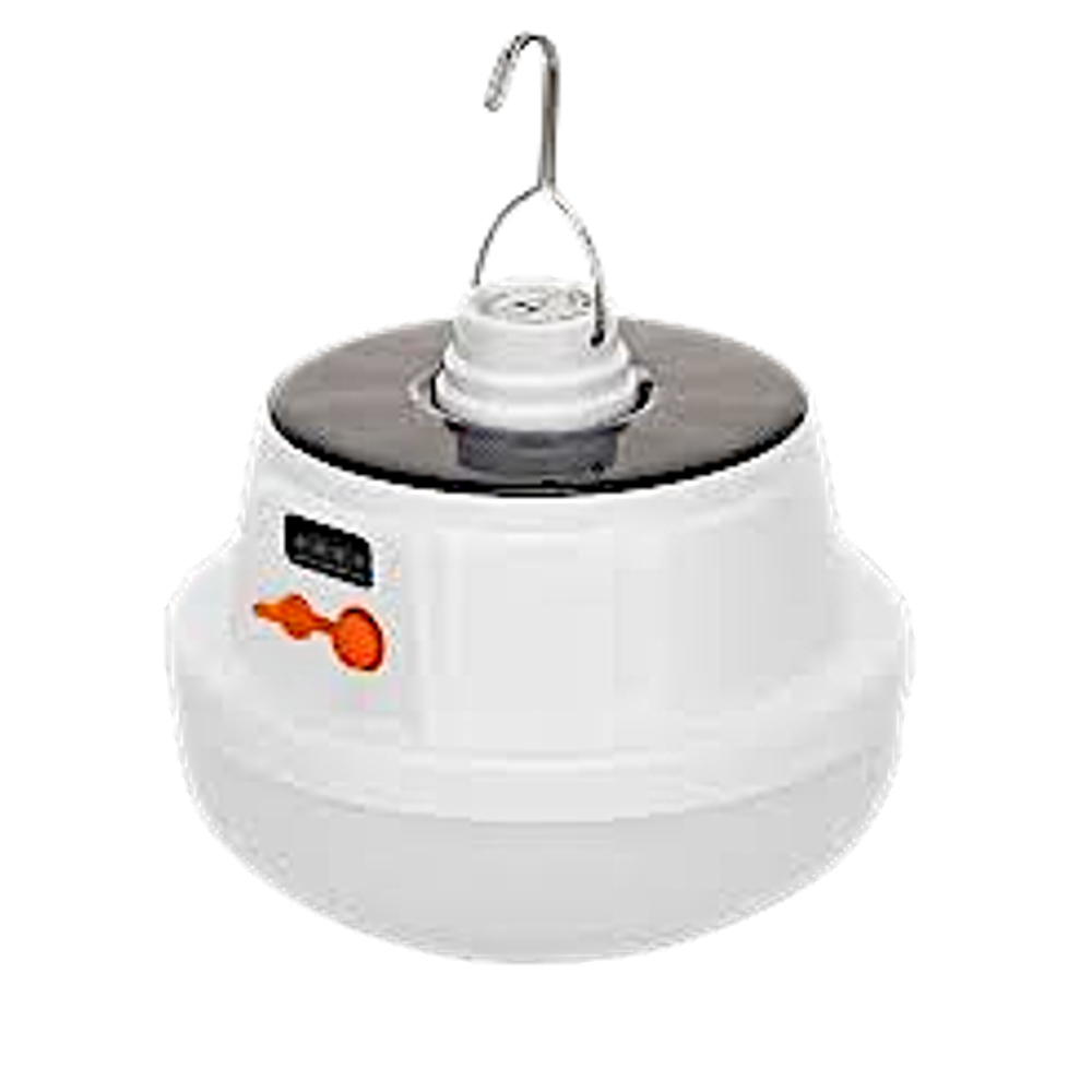 Фонарь SibRay NK-2026 Кемпинговый 5реж.работы + аккум. + Солнечная батарея, USB зарядка, 16час.