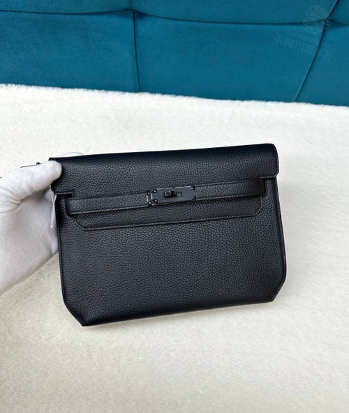 Сумка через плечо Hermes Kelly Depeches 25 Hermes Fauve