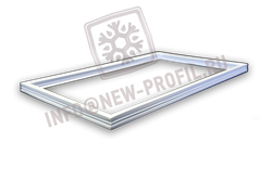 Уплотнитель для холодильной витрины Cryspi, Octava 290*590 мм(013)