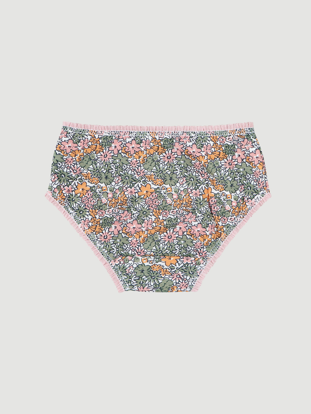 Трусы для девочки Mjölk Сет из 3х штук, Карамельный