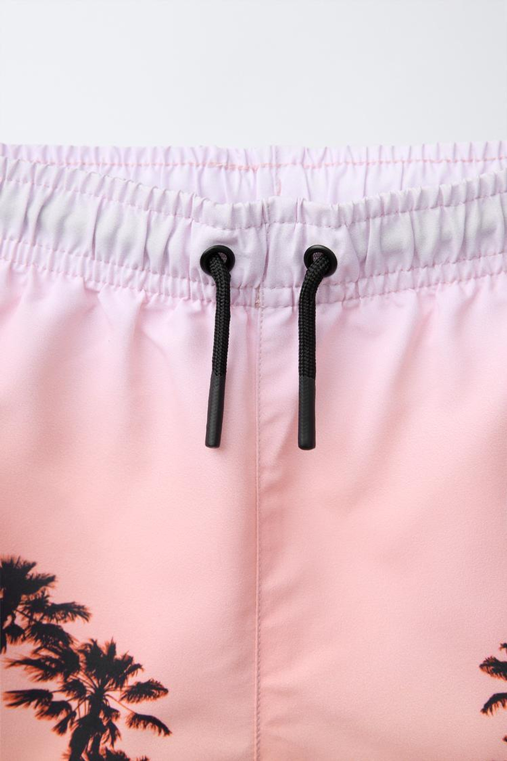 ZARA ПЛАВКИ С ФОТОПРИНТОМ, ОРАНЖЕВЫЙ