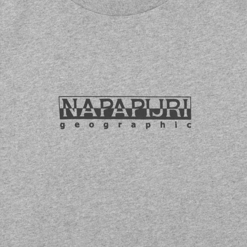 Футболка мужская Napapijri S-Box 3 артикул:NA4GDR160 - купить в магазине Дайс