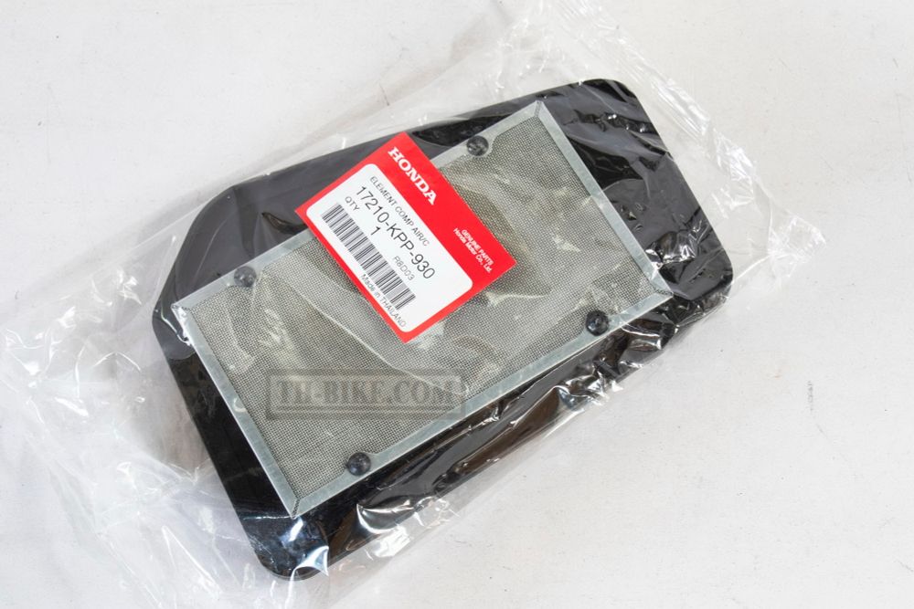 17210-KPP-930. ELEMENT COMP., AIR CLEANER. Air filter Honda CBR150 (carb) 2003-2010