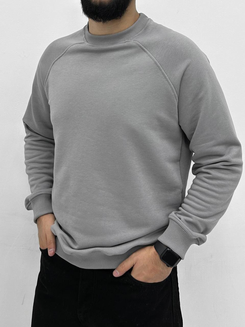 Свитшот BGLS reglan (сер.)