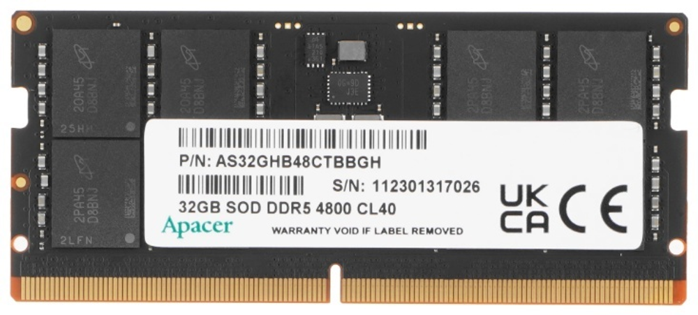 Оперативная память Apacer FS.32G2A.PTH 32 Гб