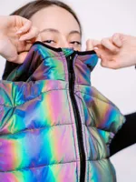 Жилет Гидроплан Rainbow Светоотражающий Черный Унисекс