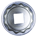 KING TONY (423032M) Головка торцевая глубокая двенадцатигранная 1/2", 32 мм