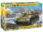 Советский средний танк Т-34/76 обр. 1942 г.