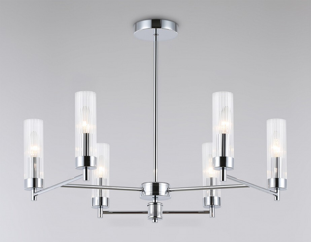 Люстра на штанге Ambrella Light HIGH LIGHT LH55151