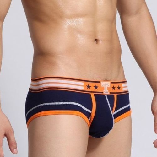 Мужские трусы брифы темно-синие TOOT Sport Binder Brief