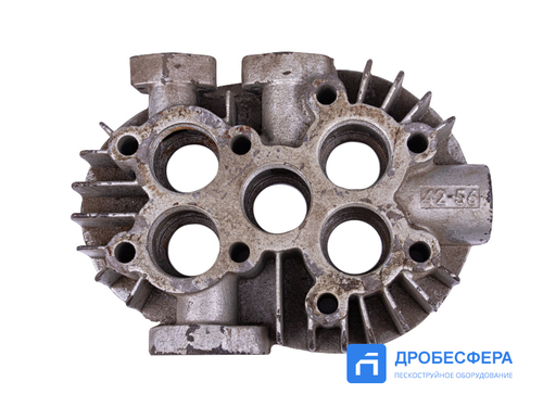 Головка блока цилиндров M12 (левая) Remeza LT100 R 21122006