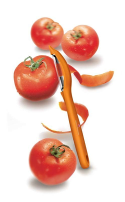 Нож Victorinox 7.6075.9 orange для чистки овощей