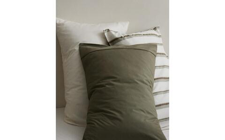 Наволочка Zara Home перкаль, хлопок 100%, однотонный, 0131/091 · арт. 0131/091