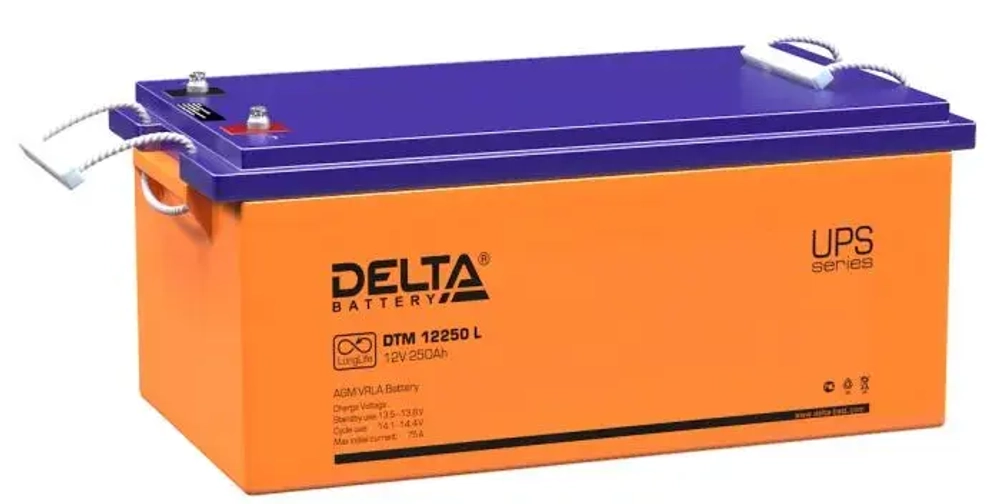 Батарея Delta  DTM 12250 L