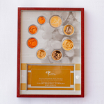 Netherlands 1999 - 2003 Prooflike Coin Sets