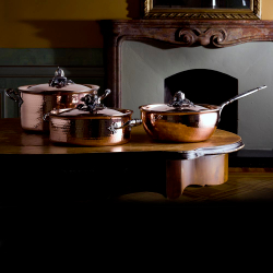 Ковш 1.5л Ruffoni Opus Cupra Италия коллекция