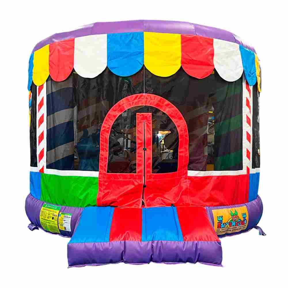 Коммерческий надувной батут «Карамельное Чудо» 5*5*3,5 м