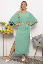 Платье Фернанда (олива) П13622-41М LT Collection
