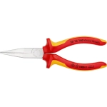 Длинногубцы хромированные 160 мм Knipex 30 16 160 SB