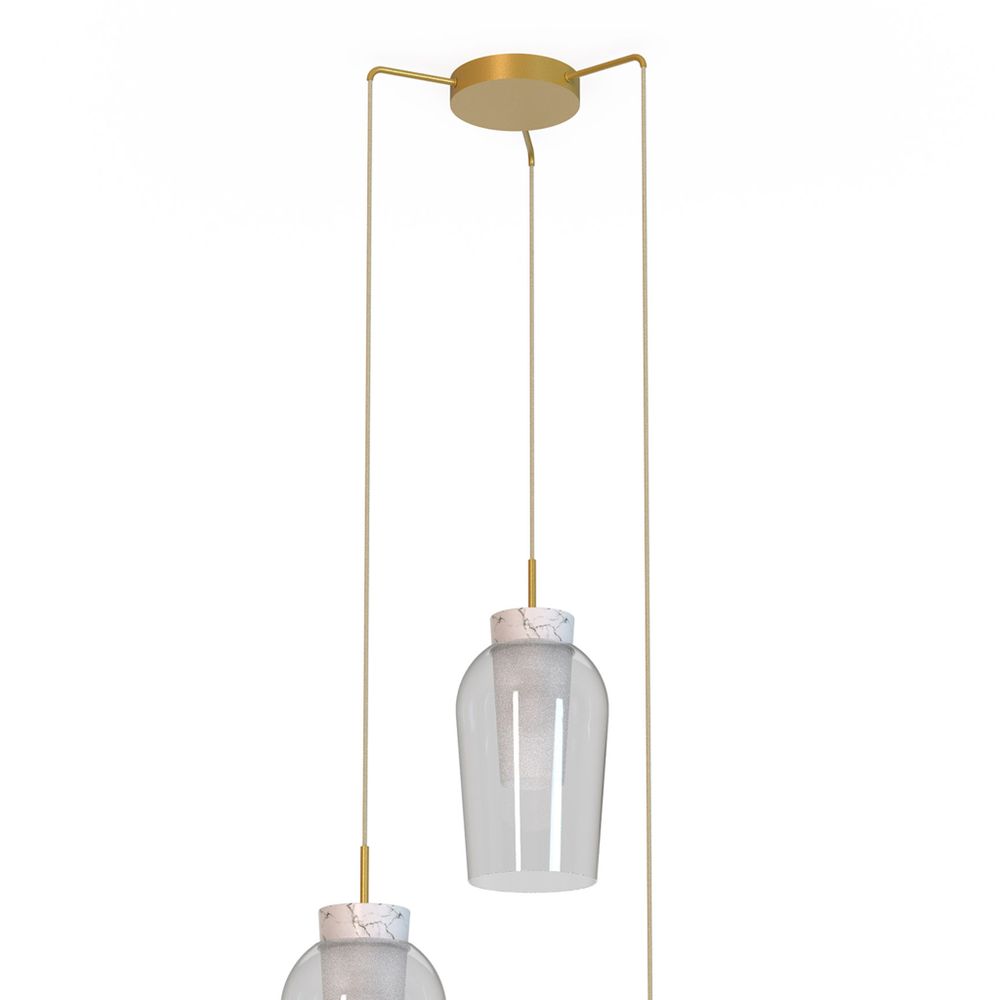 8396 Люстра подвесная NORA