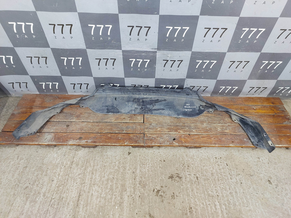 Юбка заднего бампера Honda Civic X (10) 19-21 Б/У Оригинал 71502TGGA000
