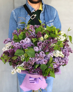 Букет "Сиреневый рай"