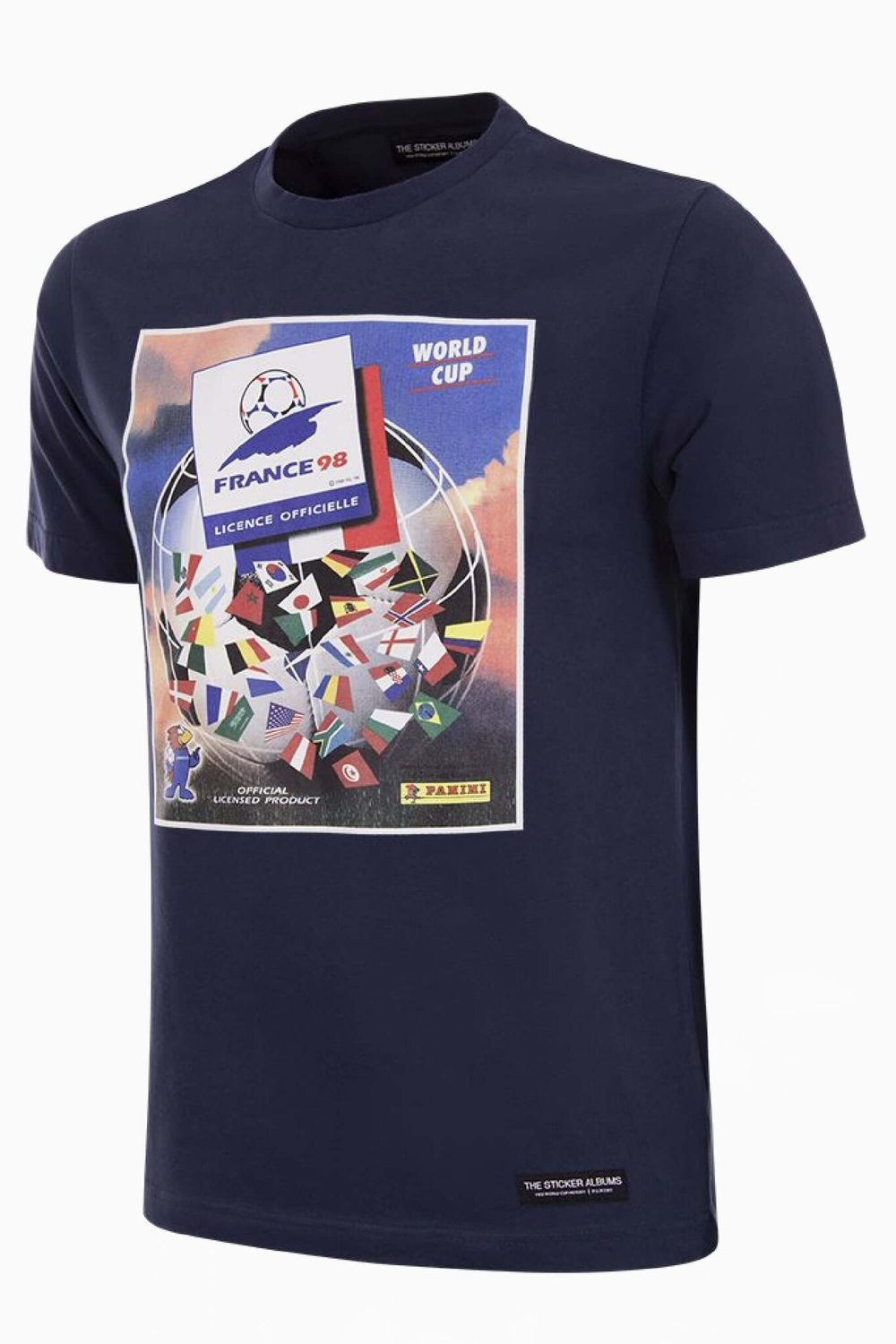 Футболка Retro COPA Panini France 1998 World Cup
