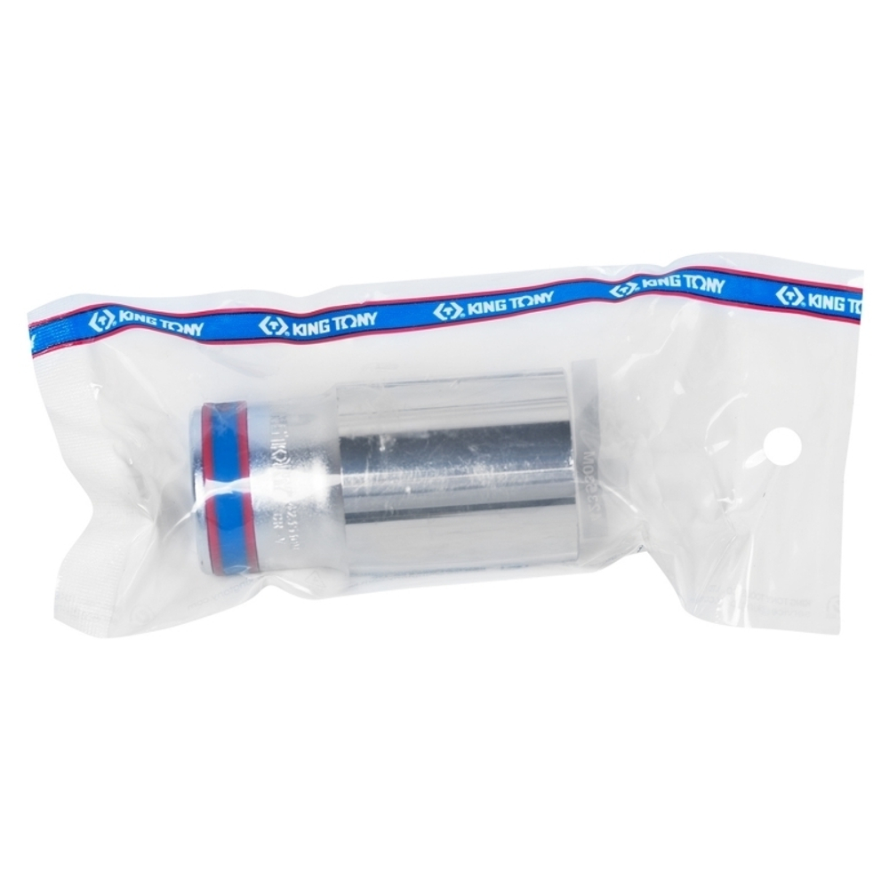 KING TONY (423530M) Головка торцевая глубокая шестигранная 1/2", 30 мм