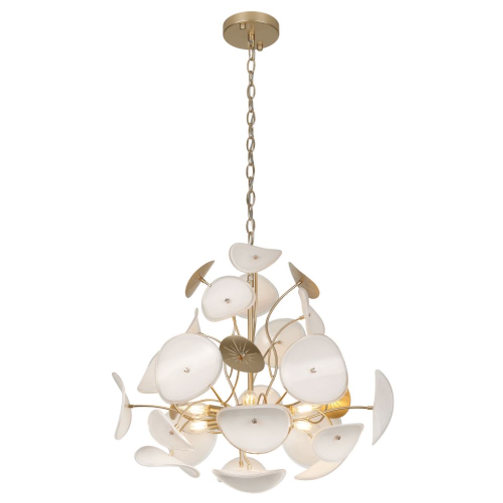 Люстра Rivoli Albertina 4124-304 8 х Е14 40 Вт дизайн