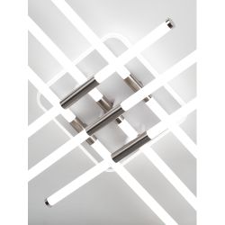 Светильник потолочный светодиодный Rivoli 6196-733 Morgan LED 110 Вт 3000-6000 К с пультом | Интерьерные светодиодные светильники