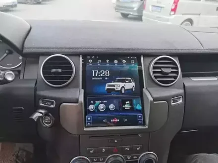 Магнитола Land Rover Discovery 4 2011-2014 (поддержка меню Bosch резистив) - Carmedia NH-R1005-3R вертикальный экран в стиле "Тесла" на Android 11, 8Гб+128Гб, CarPlay, 4G SIM-слот