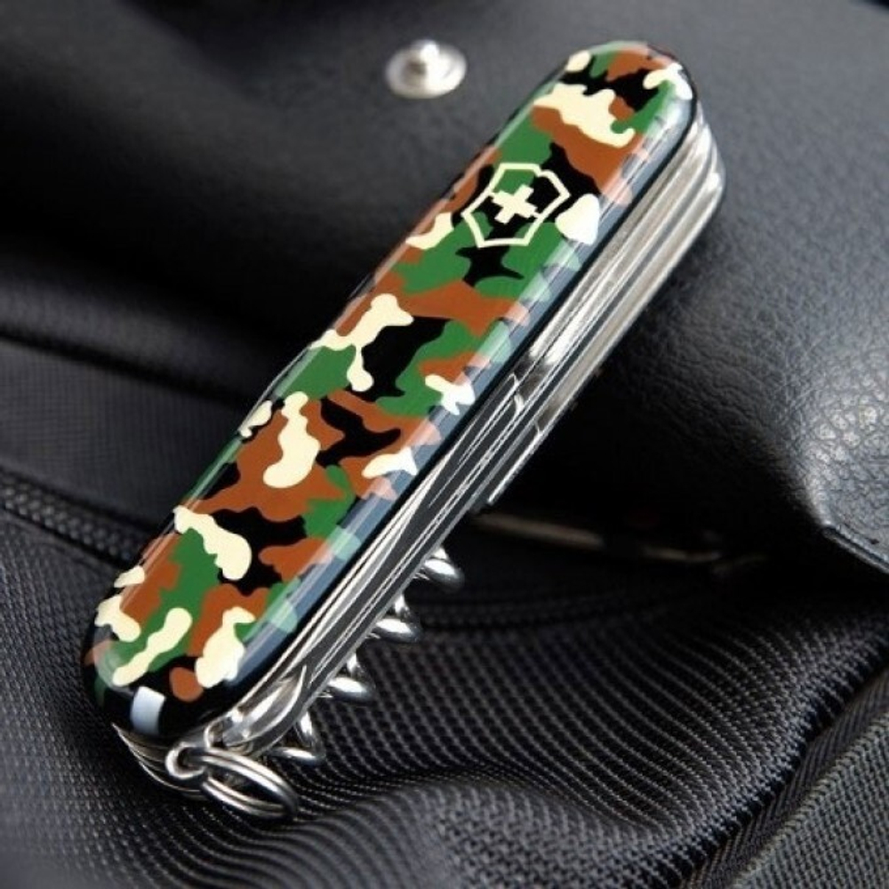 Нож Victorinox Climber, 91 мм, 14 функций, камуфляж
