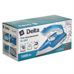 Утюг электрический Delta DL-430T дорожный