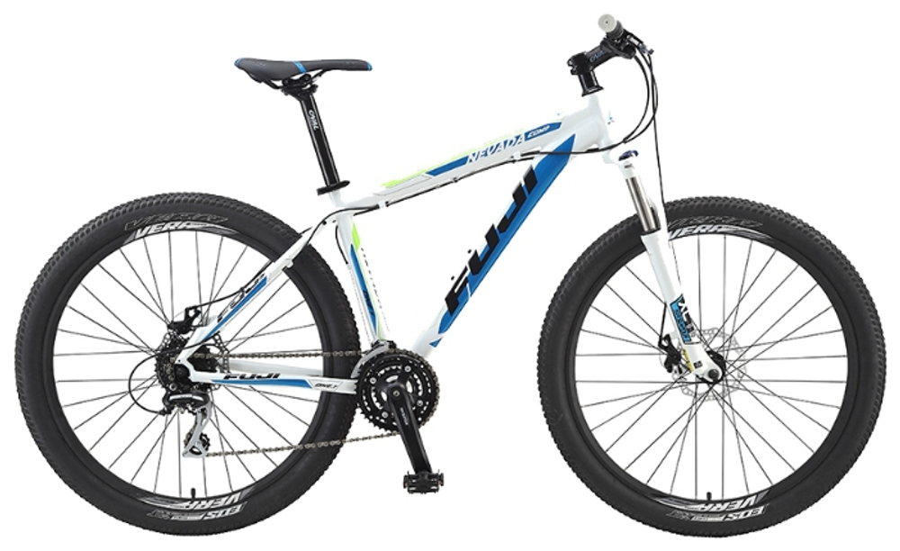 Велосипед Fuji Nevada Comp 27-5 1.7 D (2015)