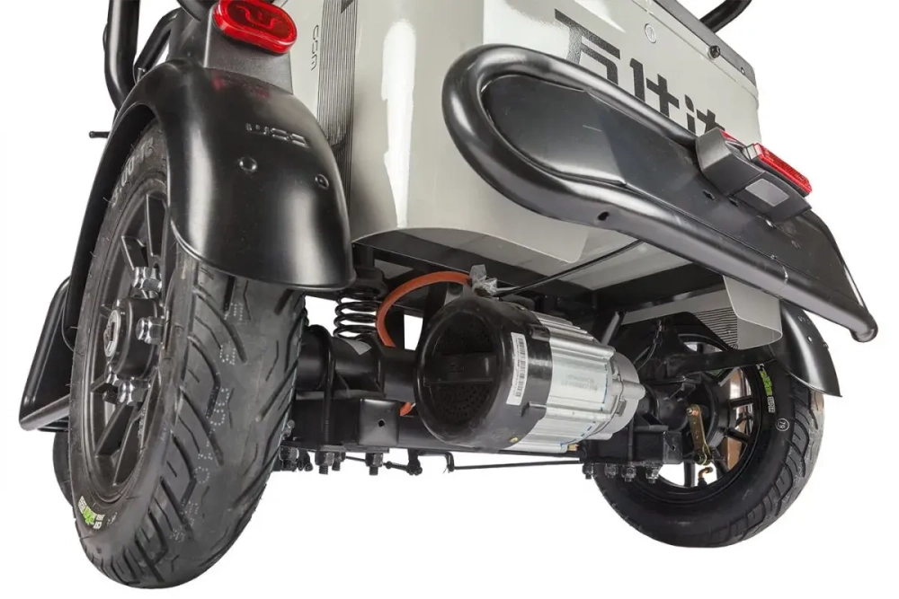 Электротрицикл Wanshida UM+ 60V 1000Вт