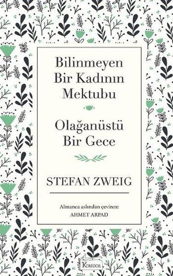 Bilinmeyen Bir Kadının Mektubu-Olağanüstü Bir Gece