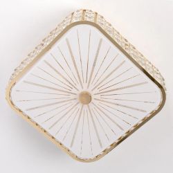 Citilux Портал CL324242 Люстра хрустальная Золото