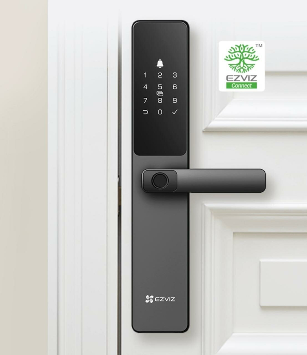 Биометрический электронный Wi-Fi дверной замок EZVIZ DL05.
