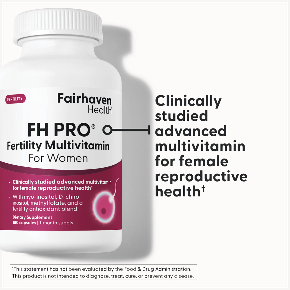 Fairhaven Health, FH Pro®, для женщин, 180 капсул