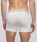 трусики-боксеры 3 шт. POLO RALPH LAUREN - белый(714835887)