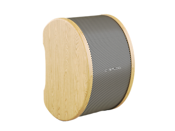 CVGAUDIO NUT3:8WOOD инсталляционная акустическая система, мощность — 20W(AES) / 40W(max)