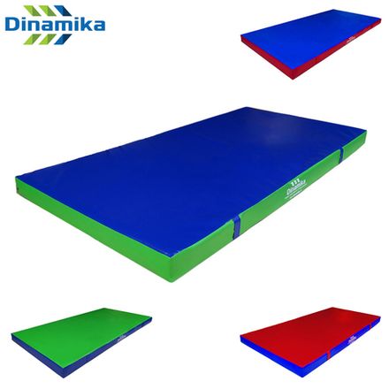 Мат гимнастический 2000х1000х100 винилискожа (ПВВ 100)