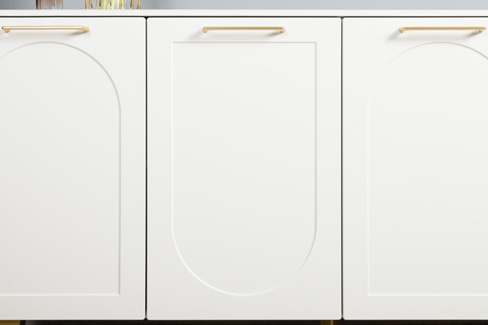 Монтесито Тумба под ТВ 16.66 Белый шаргель