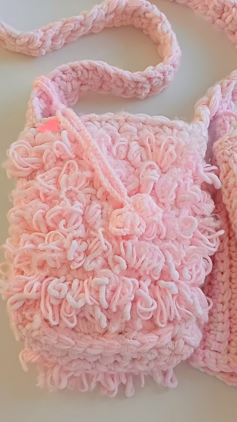 Сумочка и митенки