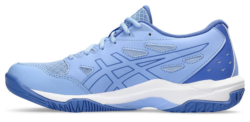 Женские кроссовки для бадминтона/сквоша Asics Gel-Rocket 11 - light sapphire/white
